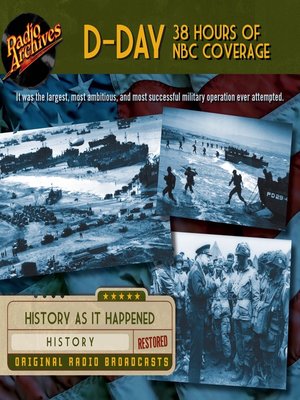 cover image of D-Day: 38 Hours of NBC Coverage